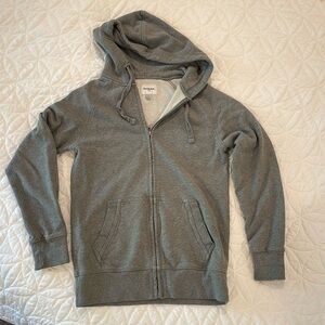 Goodfellow Hooded Zip Up Sweatshirt